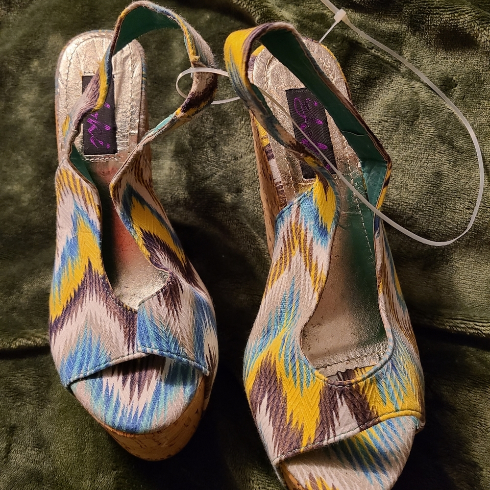 Platform Sandals - Picture 4 of 5